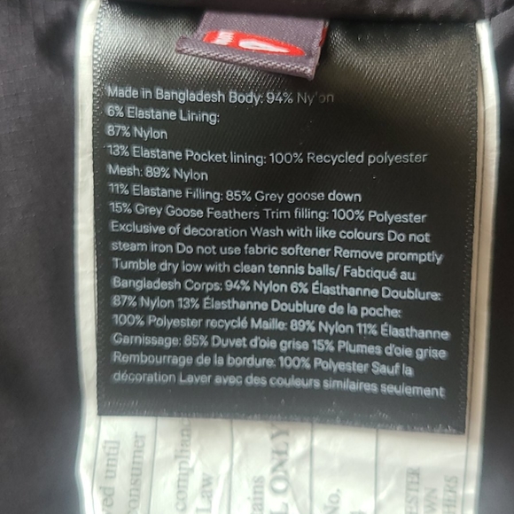 Lululemon Bomber - Picture 5 of 8